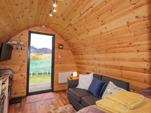 Living area - The Pod at Greenbank (Strath)