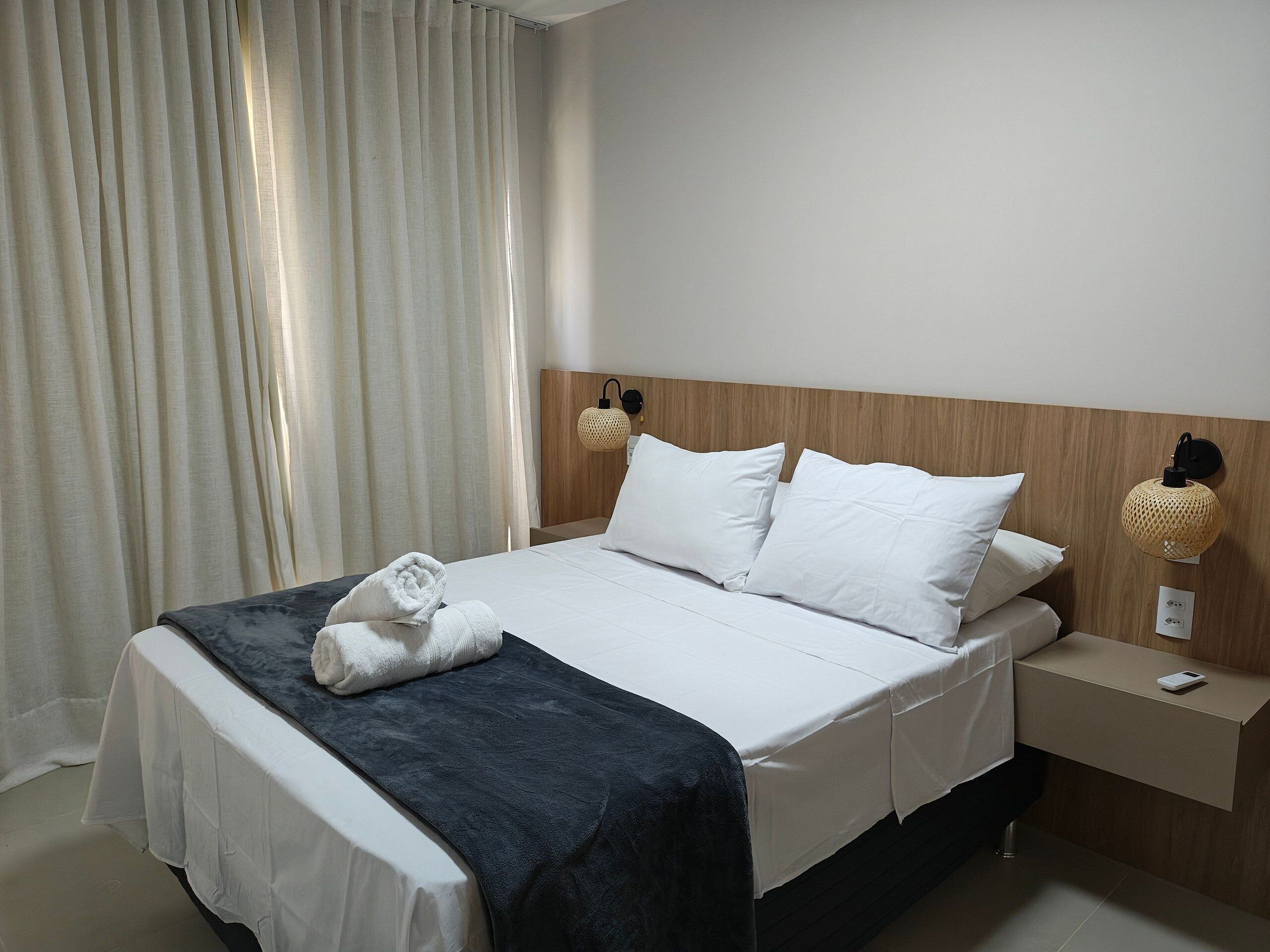 Apartamento básico | 2 quartos, Wi-Fi de cortesia