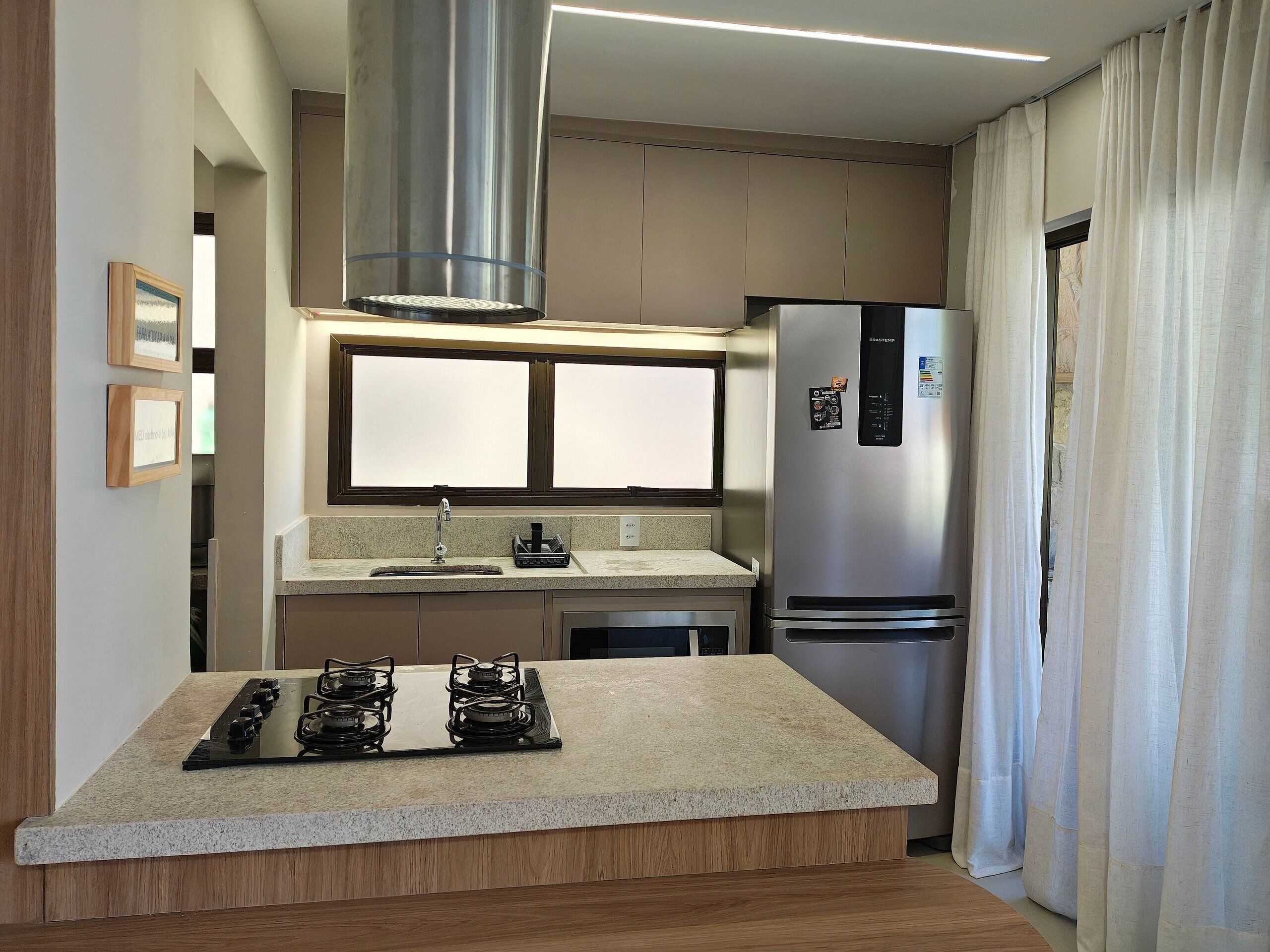 Apartamento básico | Cozinha privada