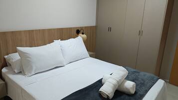 Eenvoudig appartement | 2 slaapkamers, gratis wifi