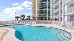Unclassified image, 2 of 47, button - Ground level Gulf front condo, w/ pool, grill & gazebo ~ Sleeps 4 (Orange Beach)