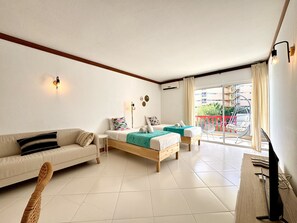 1 Schlafzimmer, Bügeleisen/Bügelbrett, kostenloses WLAN, Bettwäsche