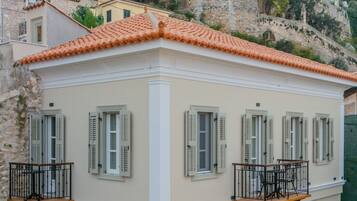 Facciata della struttura