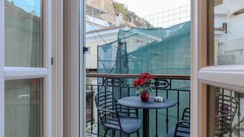 Phòng Suite Executive, không hút thuốc, quang cảnh thành phố | Ban công