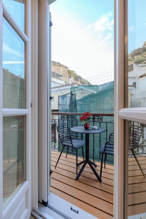 Executive-suite - ikke-ryger - byudsigt | Balkon