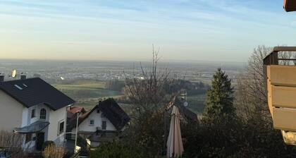 Baden-Chalet – Charmantes Apartment mit Blick über das Rheintal