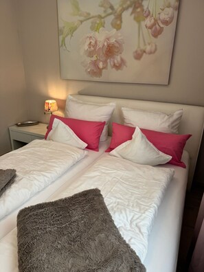 1 غرفة نوم وواي فاي وملا ءات أسرّة