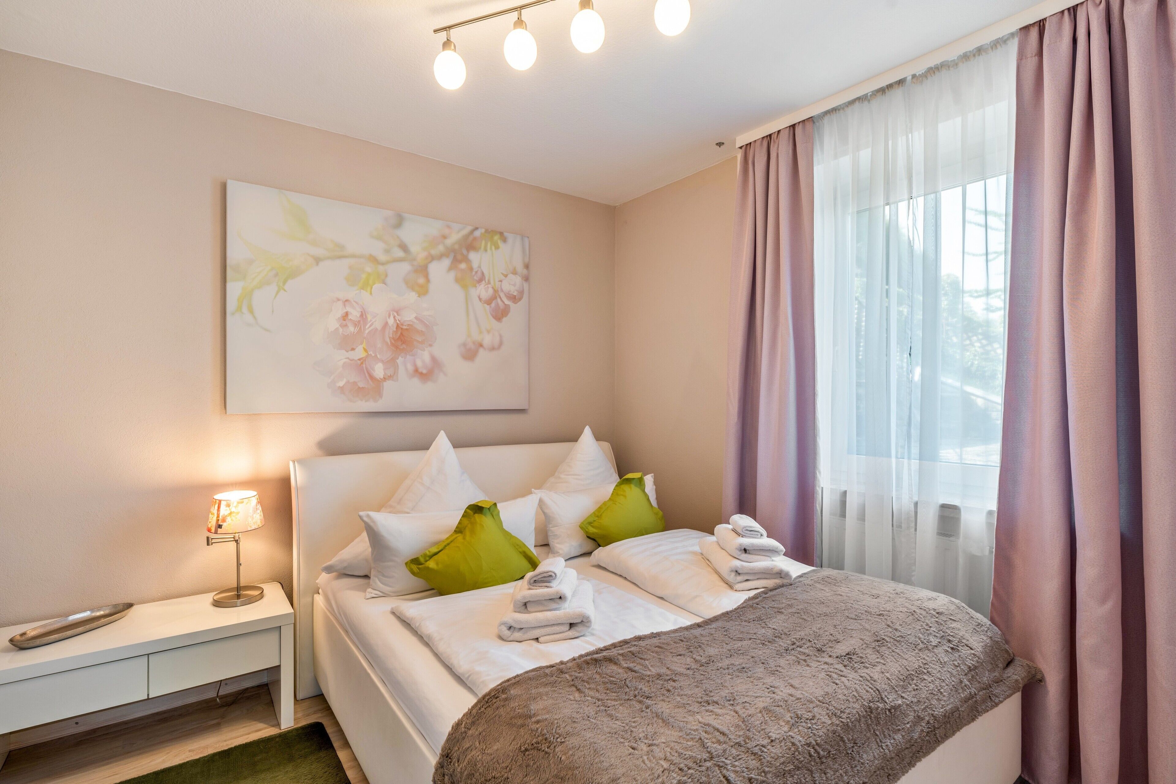 1 Schlafzimmer, WLAN, Bettwäsche