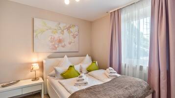 1 Schlafzimmer, WLAN, Bettwäsche