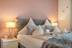 1 Schlafzimmer, WLAN, Bettwäsche
