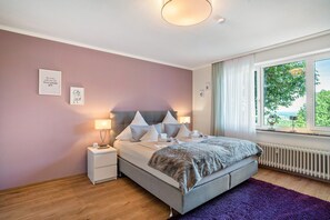 1 Schlafzimmer, WLAN, Bettwäsche