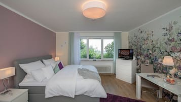 1 chambre, fer et planche à repasser, Wi-Fi, draps fournis