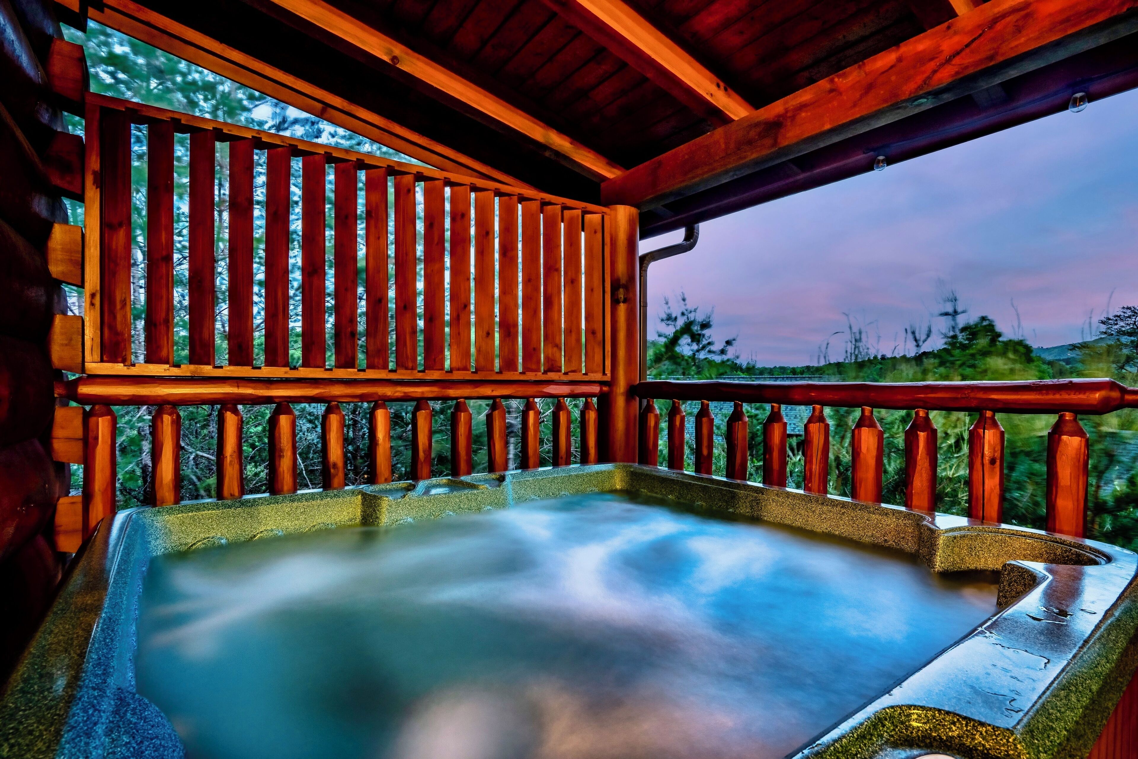 室外 SPA 浴缸