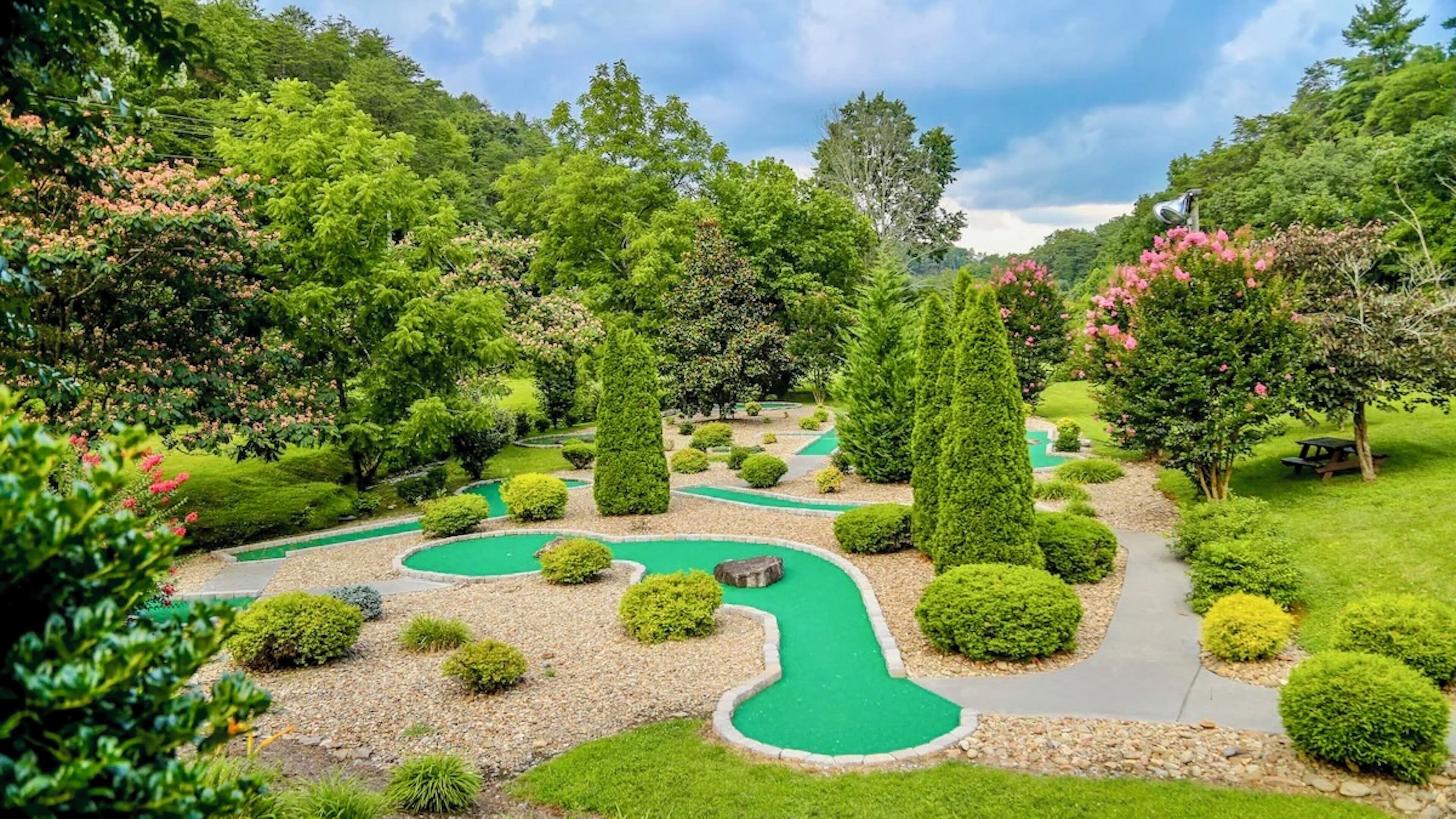 Áreas de la propiedad