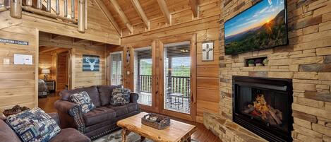 Área de sala de estar