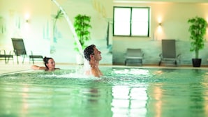 Casa mobile | Piscina | Piscina coperta, piscina all'aperto