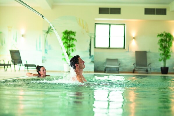 Casa mobile | Piscina | Piscina coperta, piscina all'aperto
