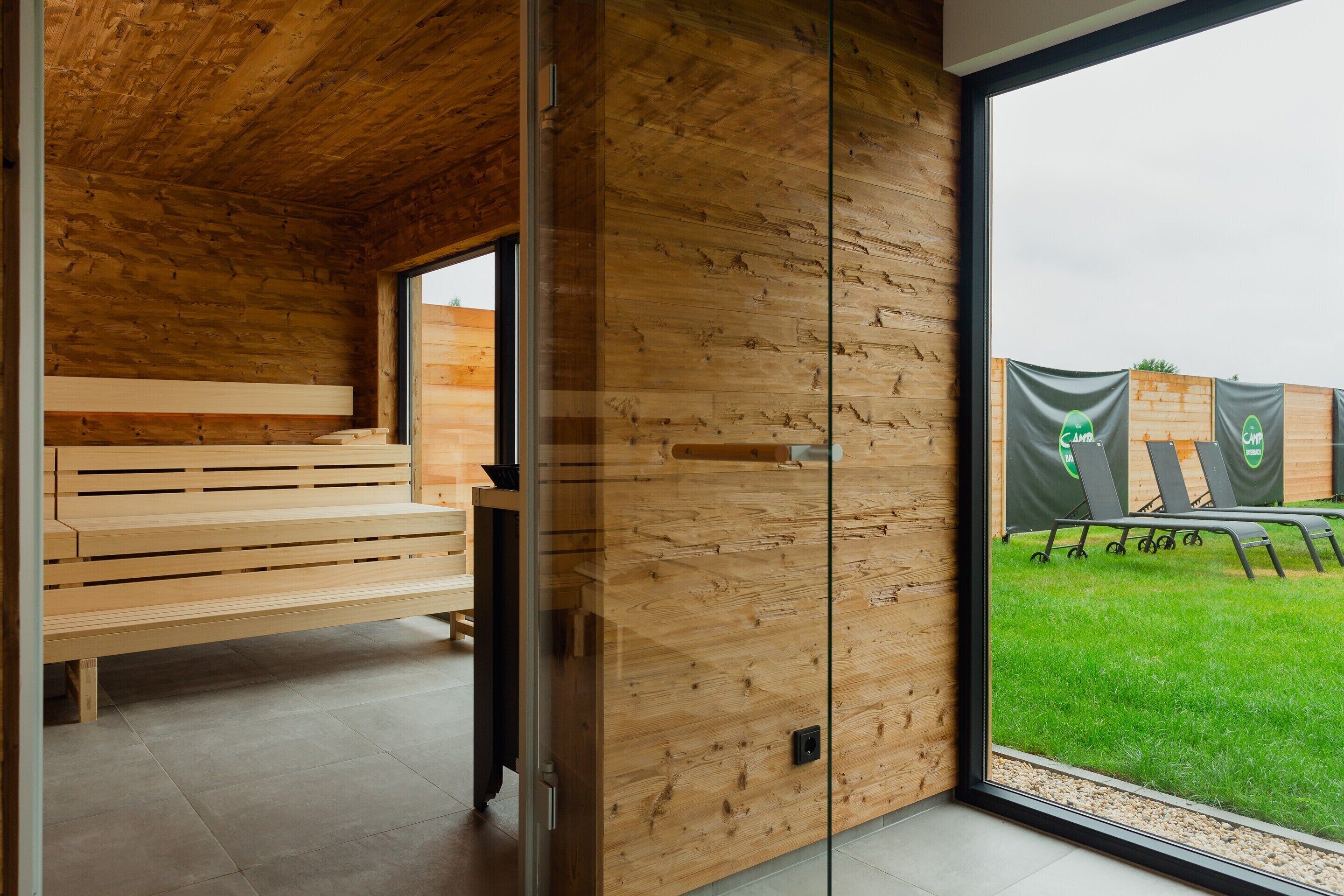 Mobile Home | Sauna