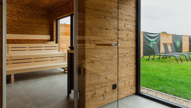Casa mobile | Sauna
