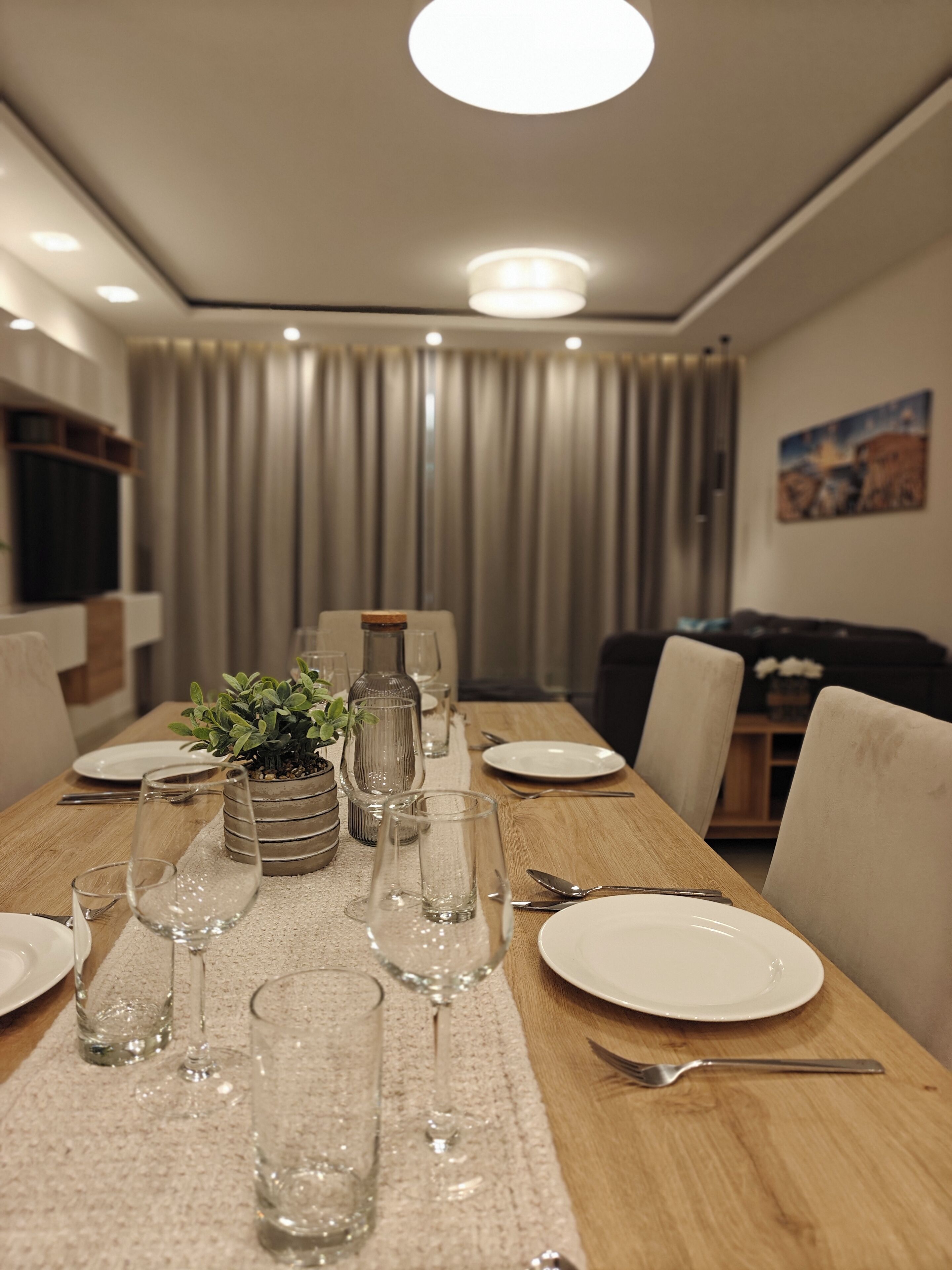 Family Apartment, Hill View | In-room dining