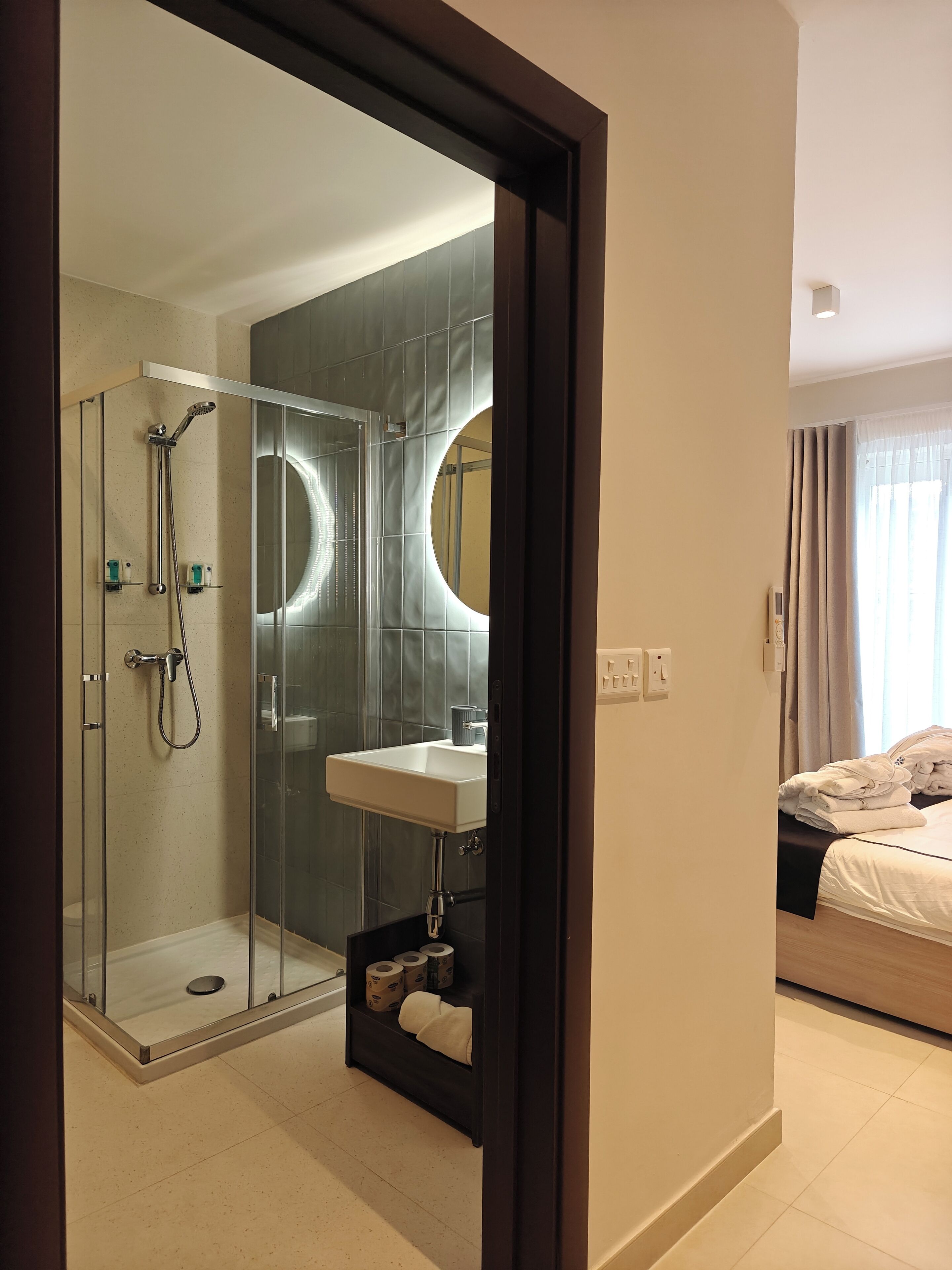 Family Apartment, Hill View | Iron/ironing board, free WiFi