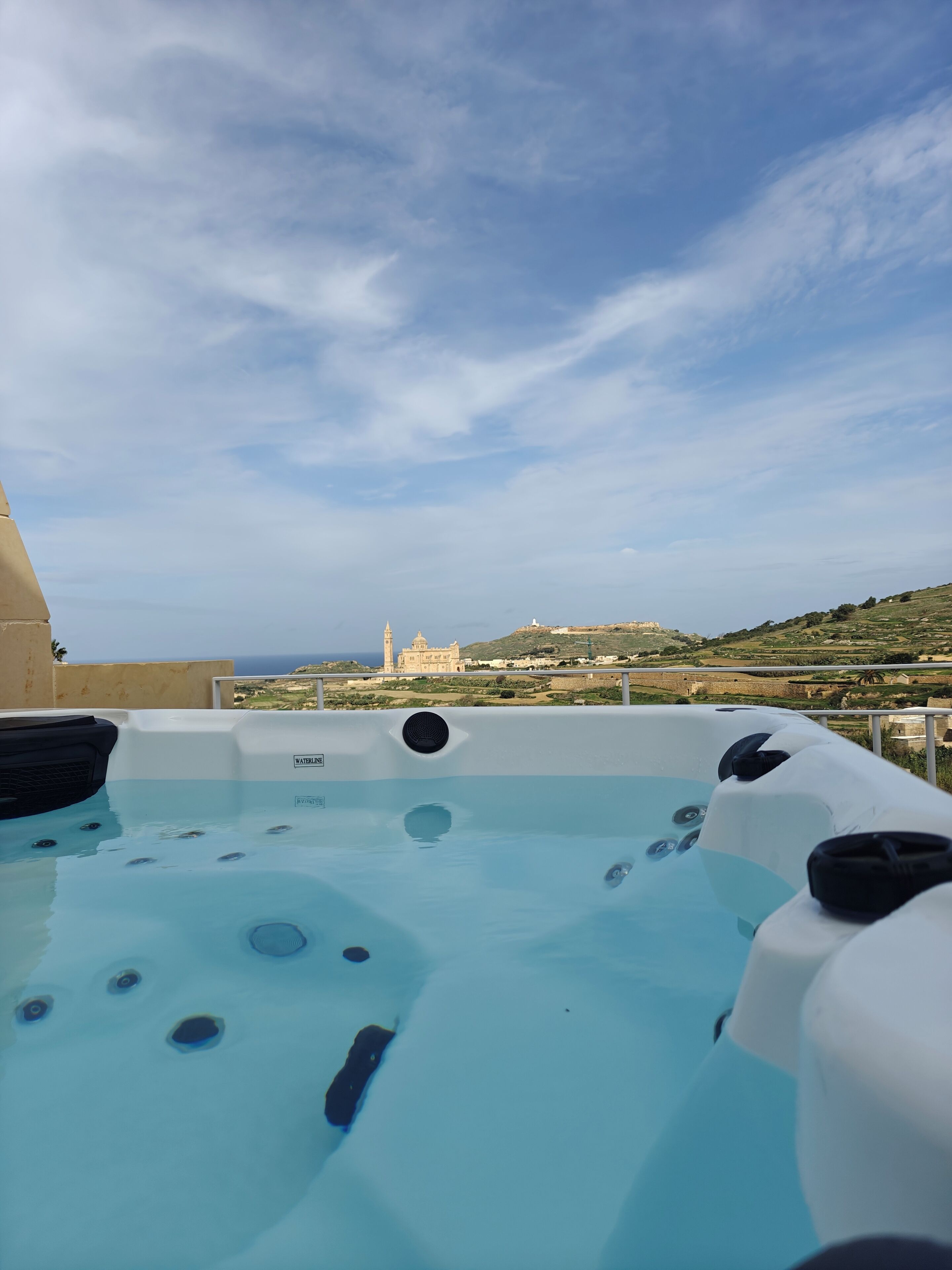 Penthouse, uitzicht op resort | Kameruitzicht