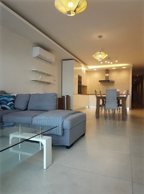 Living area - Veduta ta' Pinu Holiday Residences (Gharb)