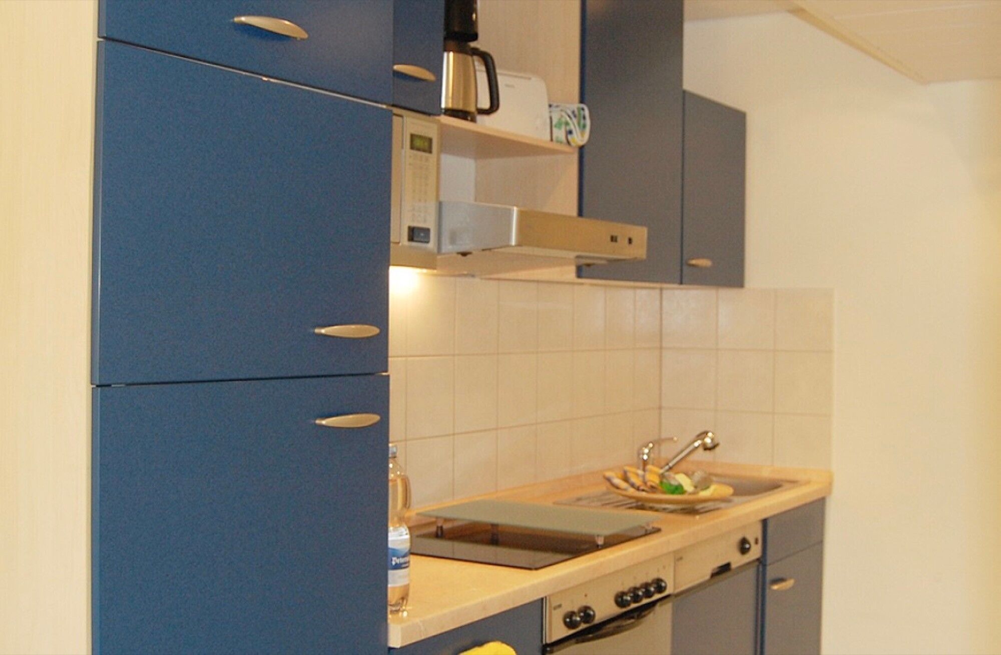 Kühlschrank, Ofen, Herdplatte, Geschirrspüler