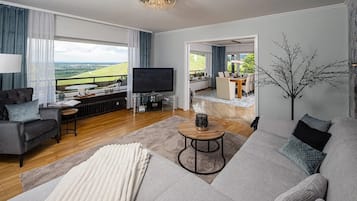 Fernseher, Stereoanlage