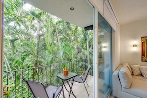 Apartment (2 Bedrooms) | Interior - 1 Block to Playa Los Tules, Pool Access! Lush Unit (Puerto Vallarta)