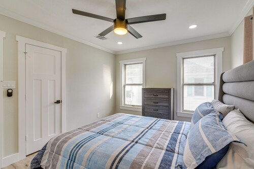 Home 2 Mi to Hermann Park, Zoo & Museum District!