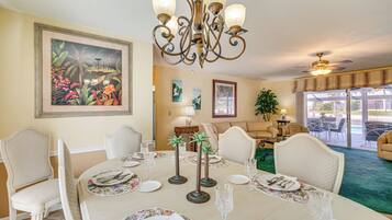 Ferienhaus (3 Bedrooms) | Innenbereich