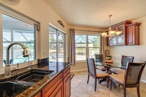 House (3 Bedrooms) | Interior - Waterfront Cape Coral Gem w/ Lanai, Pool & Dock! (Cape Coral)