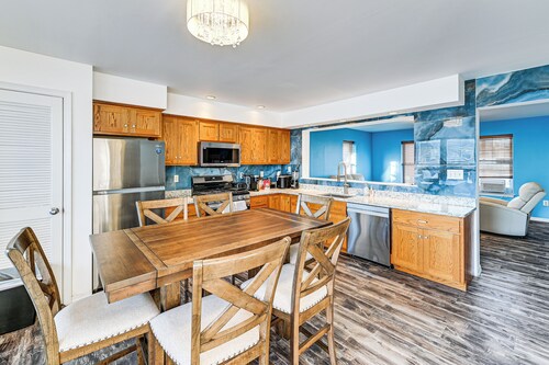 Hot Tub & Sauna! Atlantic City Getaway By Beach