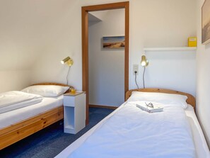 1 bedroom, in-room safe, free WiFi, bed sheets - Vacation apartment Eldorado Leechtje (Norddorf)