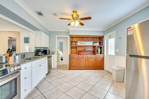 Hús (2 Bedrooms) | Að innan