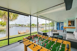 House (3 Bedrooms) | Front of property - 4 Mi to Beach! Waterfront New Port Richey Retreat (New Port Richey)