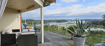 Wonderful villa with panoramic sea view | SE09144