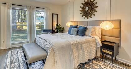 Quiet & Modern Family Home in Spring Lake