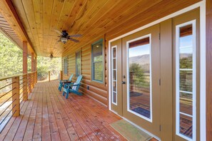 House (2 Bedrooms) | Interior - 1 Mi to Watauga Lake! Modern & Rustic Mtn Hideaway (Butler)