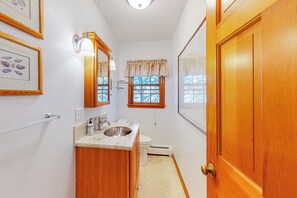 House (4 Bedrooms) | Interior - 4BR House, Steps to Beach w/ Deck, W & D & Puzzles (North Truro)