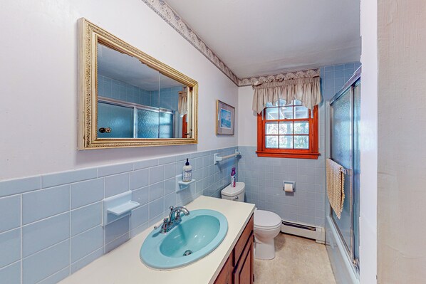 House (4 Bedrooms) | Interior - 4BR House, Steps to Beach w/ Deck, W & D & Puzzles (North Truro)