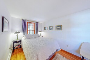 House (4 Bedrooms) | Interior - 4BR House, Steps to Beach w/ Deck, W & D & Puzzles (North Truro)