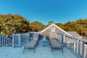 House (4 Bedrooms) | Interior - 4BR House, Steps to Beach w/ Deck, W & D & Puzzles (North Truro)