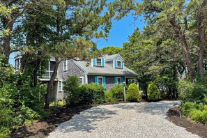 House (4 Bedrooms) | Interior - 4BR House, Steps to Beach w/ Deck, W & D & Puzzles (North Truro)