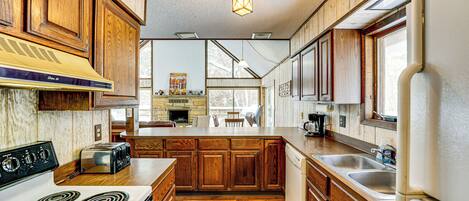 Ferienhaus (3 Bedrooms) | Innenbereich