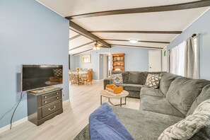 House (3 Bedrooms) | Front of property - 1 Mi to Otsego Lake: All-season Family Home (Gaylord)