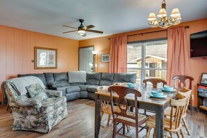 House (3 Bedrooms) | Interior - Quiet Lake Nokomis Cabin, 8 Mi to Dtwn Tomahawk! (Tomahawk)