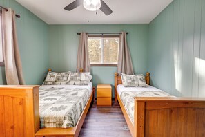 House (3 Bedrooms) | Interior - Quiet Lake Nokomis Cabin, 8 Mi to Dtwn Tomahawk! (Tomahawk)