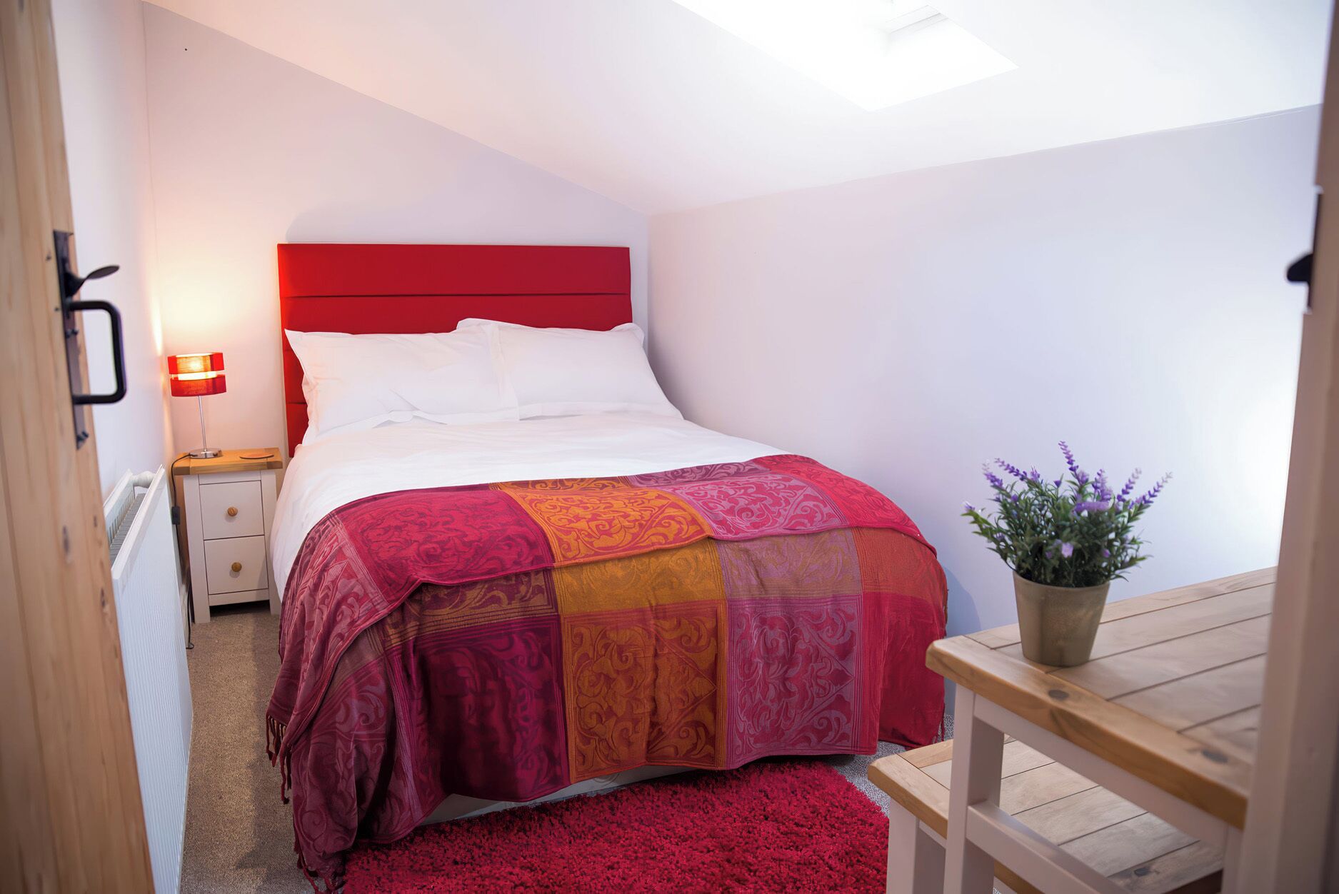 3 Schlafzimmer, individuell dekoriert, individuell eingerichtet